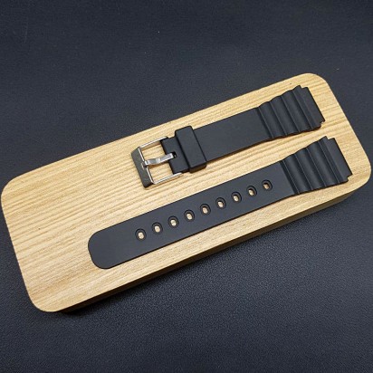 Ремешок каучуковый для часов 18 мм Casio P1853-18