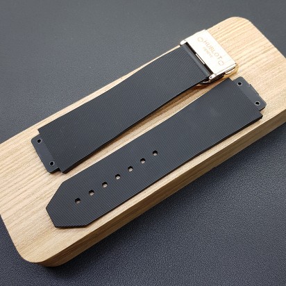 Ремешок каучуковый для часов Hublot 19 мм CRW192-19