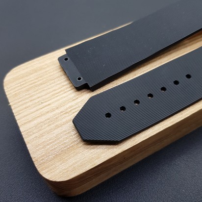 Ремешок каучуковый для часов Hublot 19 мм CRW192-19