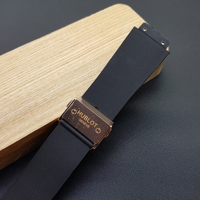 Ремешок каучуковый для часов Hublot 19 мм CRW192-19