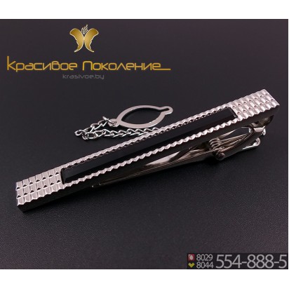 Зажим для галстука мужской Z012