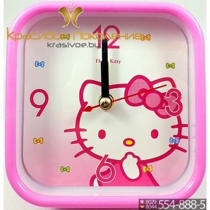 Будильник детский Китти CBU013