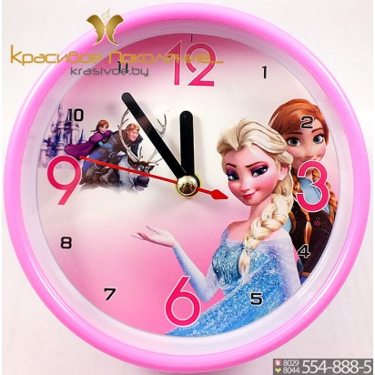 Будильник детский Холодное Сердце CBU014