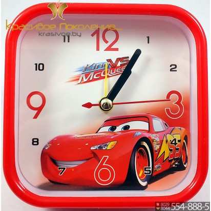 Будильник детский Тачки CBU017