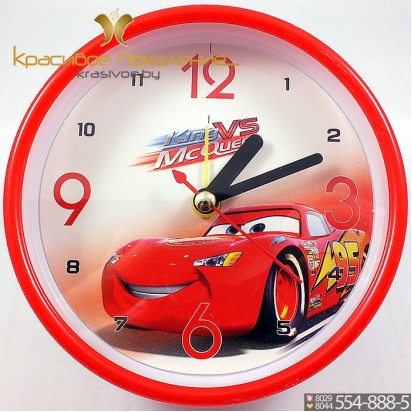 Будильник детский Тачки CBU018