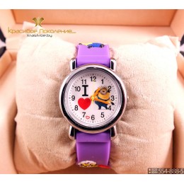 Детские наручные часы Миньоны CWK105