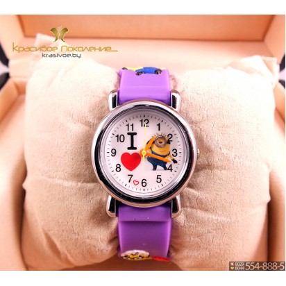 Детские наручные часы Миньоны CWK105