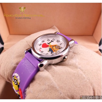 Детские наручные часы Миньоны CWK105