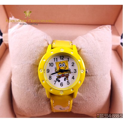 Детские наручные часы Губка Боб CWK116