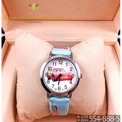 Детские наручные часы Тачки CWK005
