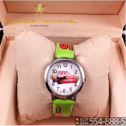 Детские наручные часы Тачки CWK007