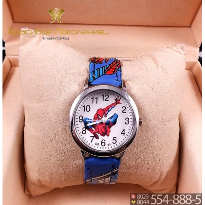 Детские наручные часы Человек-паук CWK008