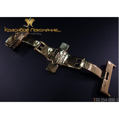 Механическая застежка-бабочка для часов ZW005
