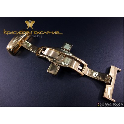 Механическая застежка-бабочка для часов ZW005