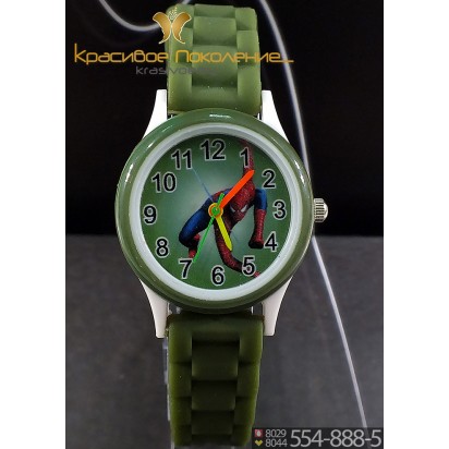 Детские наручные часы Человек-паук CWK144