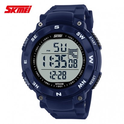 Спортивные наручные часы Skmei 1024-3 (оригинал)