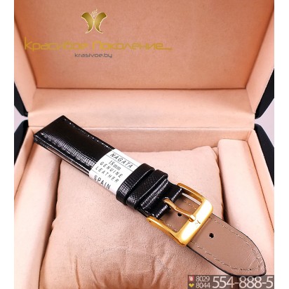Ремешок кожаный для часов 24 мм CRW023-24