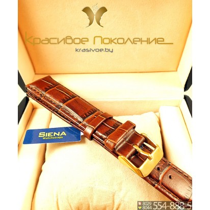 Ремешок кожаный для часов 26 мм CRW034-26