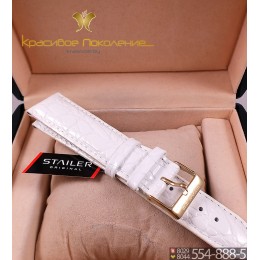 Ремешок кожаный для часов 22 мм 1040-2202