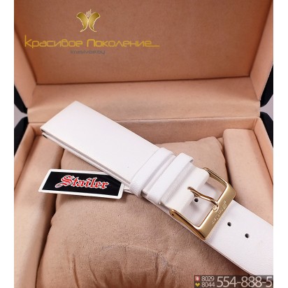 Ремешок кожаный для часов 24 мм CRW110-24