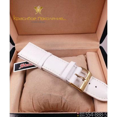 Ремешок кожаный для часов 22 мм 2010-2202