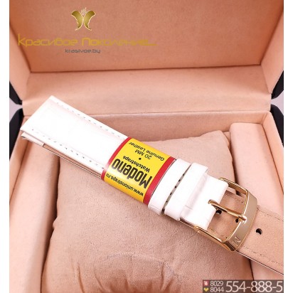 Ремешок кожаный для часов 26 мм CRW127-26