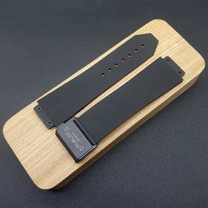 Ремешок каучуковый для часов Hublot 19 мм CRW189-19