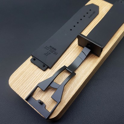 Ремешок каучуковый для часов Hublot 19 мм CRW189-19