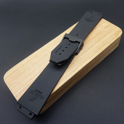 Ремешок каучуковый для часов Hublot 19 мм CRW189-19