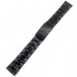 Браслет металлический черный для часов 20 мм N411-20Black