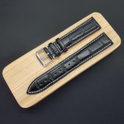 Ремешок кожаный для часов 20 мм CRW375-20