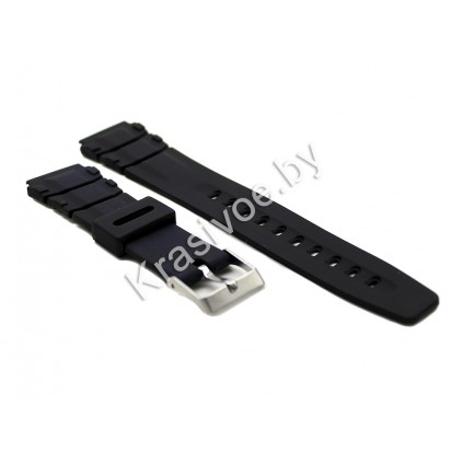 Ремешок пластиковый для часов Casio 20 мм CRW199-20
