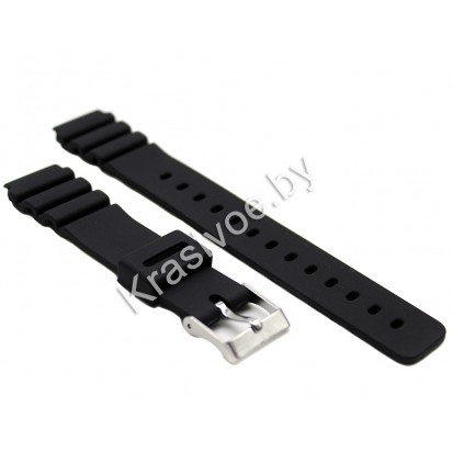 Ремешок пластиковый для часов Casio 18 мм CRW200-18