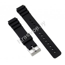 Ремешок пластиковый для часов Casio 18 мм CRW200-18