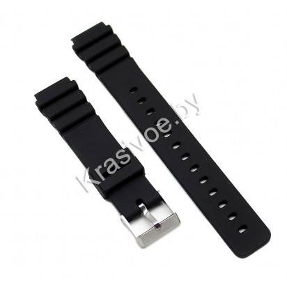 Ремешок пластиковый для часов Casio 18 мм CRW200-18
