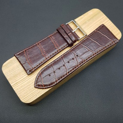 Ремешок кожаный для часов 32 мм CRW390-32