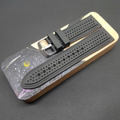 Ремешок каучуковый для часов 22 мм CRW405-22