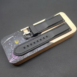 Ремешок каучуковый для часов 24 мм CRW406-24