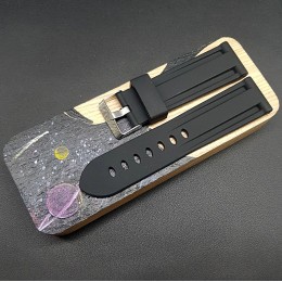 Ремешок каучуковый для часов 24 мм CRW409-24