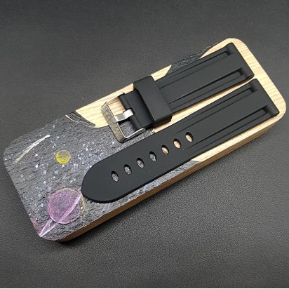 Ремешок каучуковый для часов 24 мм CRW409-24