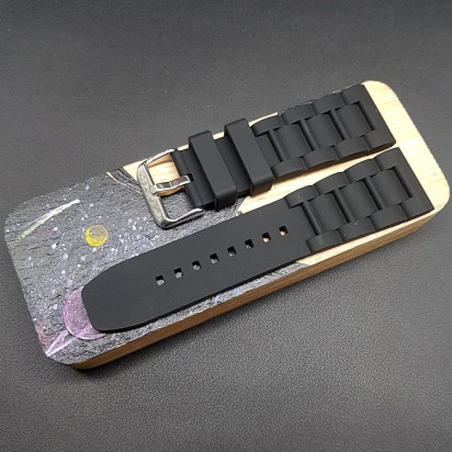 Ремешок каучуковый для часов 26 мм CRW410-26