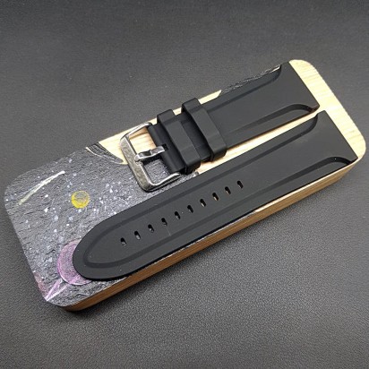 Ремешок каучуковый для часов 26 мм CRW411-26