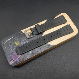 Ремешок каучуковый для часов 18 мм Casio P1856-18