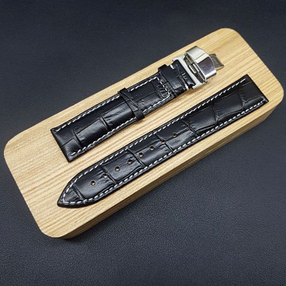 Ремешок с раскладной застежкой для часов 20 мм CRW424-20