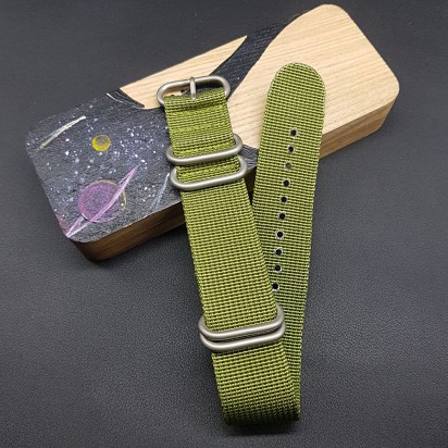 Ремешок NATO текстильный для часов 24 мм CRW414-24