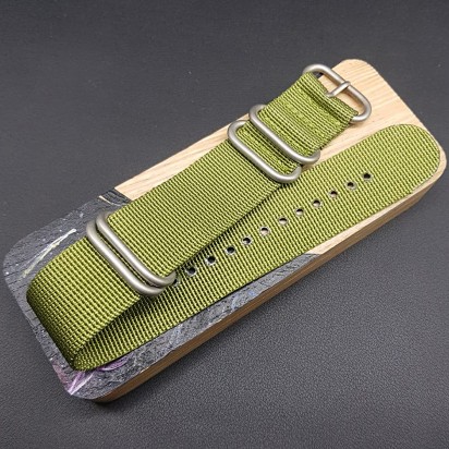 Ремешок NATO текстильный для часов 24 мм CRW414-24