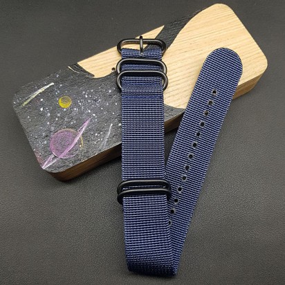 Ремешок NATO текстильный для часов 24 мм CRW415-24