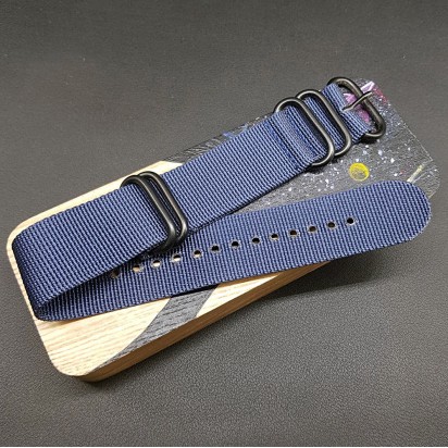 Ремешок NATO текстильный для часов 24 мм CRW415-24