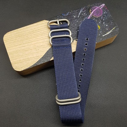 Ремешок NATO текстильный для часов 24 мм CRW416-24