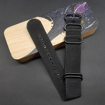 Ремешок NATO текстильный для часов 22 мм CRW417-22